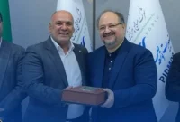 مدیرعامل شرکت پالایش گاز هویزه خلیج‌فارس معارفه شد