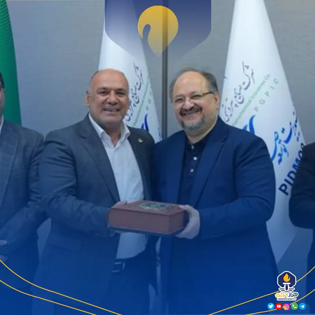 مدیرعامل شرکت پالایش گاز هویزه خلیج‌فارس معارفه شد