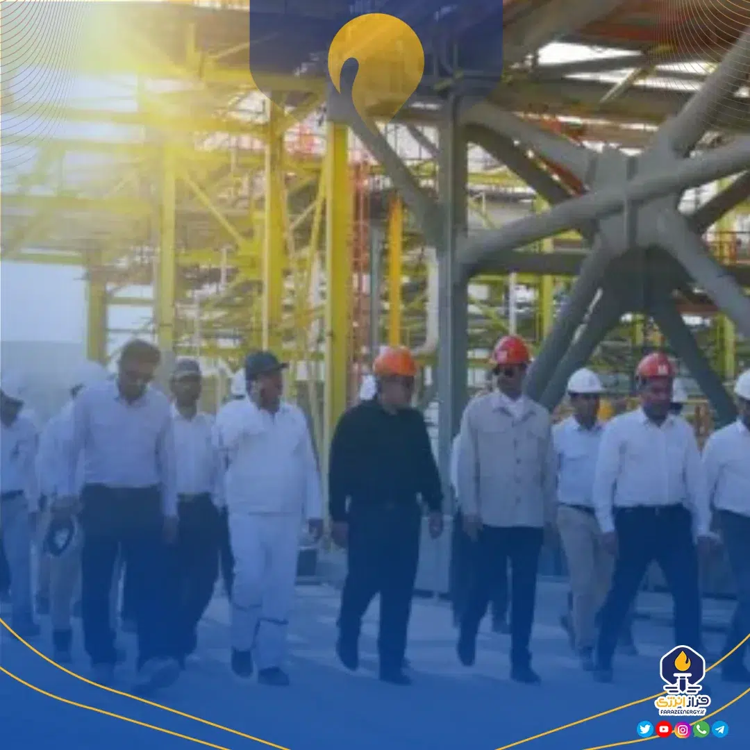 پیشرفت پتروشیمی سبلان ۲ به ۹۵ درصد رسید