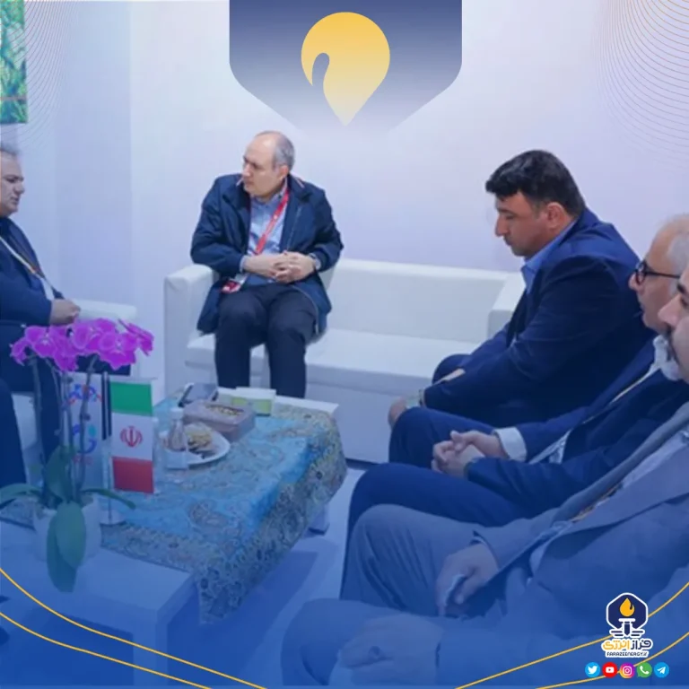 نشست رایزن اقتصادی ایران در چین با مدیران پتروشیمی زاگرس