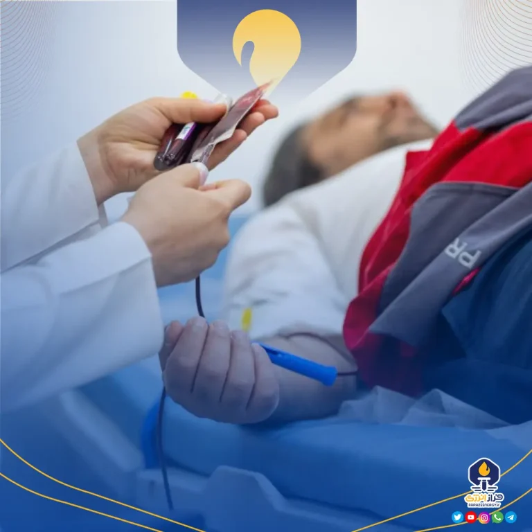 دومین دوره اهدا خون سال ۱۴۰۴ کارکنان آریاساسول برگزار شد
