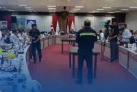 تمرین آمادگی برای مواجهه با تهدیدات نظامی در سطح پتروشیمی منطقه پارس