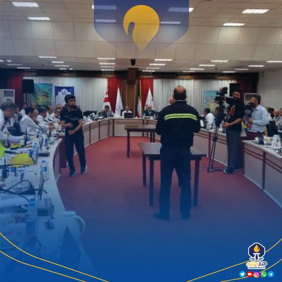 تمرین آمادگی برای مواجهه با تهدیدات نظامی در سطح پتروشیمی منطقه پارس