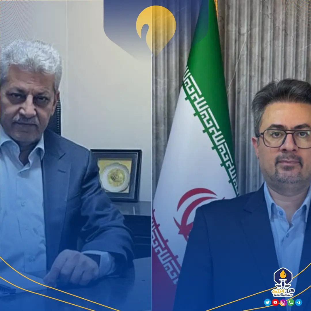 میرزاپور رئیس هیات مدیره و نجمالدین مدیر عامل شرکت نفت ایرانول شدند میرزاپور رئیس هیات مدیره و نجمالدین مدیر عامل شرکت نفت ایرانول شدند