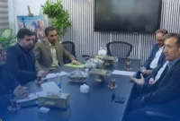 بررسی موانع و چالش‌های اجرایی پروژه آفسایت پارک استایرن با حضور مدیران‌عامل پتروشیمی‌های پادجم، صدف و گوهرافق