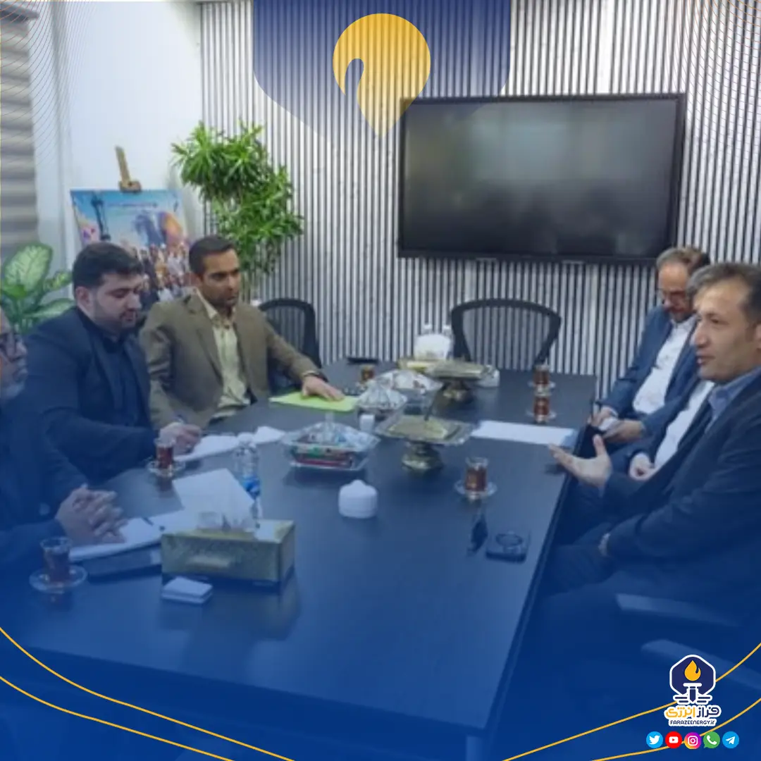 بررسی موانع و چالش‌های اجرایی پروژه آفسایت پارک استایرن با حضور مدیران‌عامل پتروشیمی‌های پادجم، صدف و گوهرافق