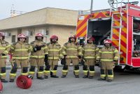 آموزش روزانه، ستون آمادگی عملیاتی آتش‌نشانی در پالایش گاز هویزه خلیج‌فارس