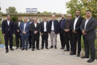 بازدید مشترک مدیران شرکت عملیات غیرصنعتی پازارگاد و معاون جهاد دانشگاهی کشور‌از شهرک پردیس؛