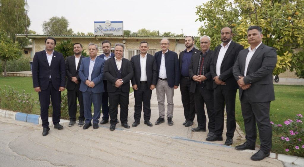 بازدید مشترک مدیران شرکت عملیات غیرصنعتی پازارگاد و معاون جهاد دانشگاهی کشور‌از شهرک پردیس؛