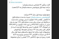 افت سنگین ۸۲ هزارتنی مسجدسلیمان؛