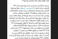 کاهش حاشیه سود خالص «شصفها» به ۲٪؛