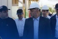 بازدید مدیر کنترل تولید NPC از روند تعمیرات اساسی و لود کاتالیست پتروشیمی مروارید