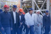 بازدید مدیرعامل و اعضای هیئت مدیره مؤسسه صندوق ذخیره فرهنگیان از شرکتهای پتروشیمی منطقه عسلویه بازدید مدیرعامل و اعضای هیئت مدیره مؤسسه صندوق ذخیره فرهنگیان از شرکتهای پتروشیمی منطقه عسلویه