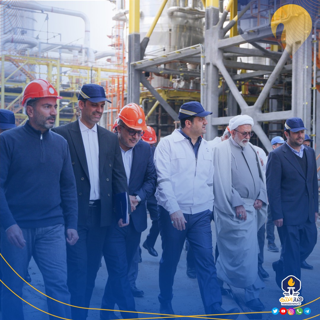 بازدید مدیرعامل و اعضای هیئت مدیره مؤسسه صندوق ذخیره فرهنگیان از شرکتهای پتروشیمی منطقه عسلویه بازدید مدیرعامل و اعضای هیئت مدیره مؤسسه صندوق ذخیره فرهنگیان از شرکتهای پتروشیمی منطقه عسلویه