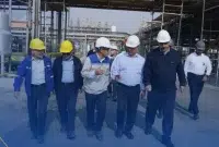 بازدید مدیرعامل پتروشیمی بندرامام از پروژه‌های بندرامام نوین و اورهال واحد LD