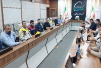 برگزاری مانورهای دورمیزی و عملیاتی برای ارتقای آمادگی واحدهای عملیاتی هویزه