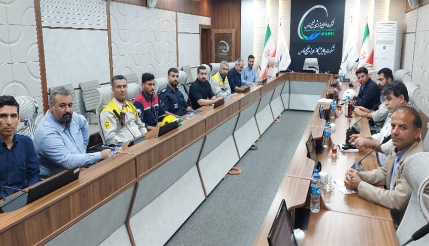 برگزاری مانورهای دورمیزی و عملیاتی برای ارتقای آمادگی واحدهای عملیاتی هویزه