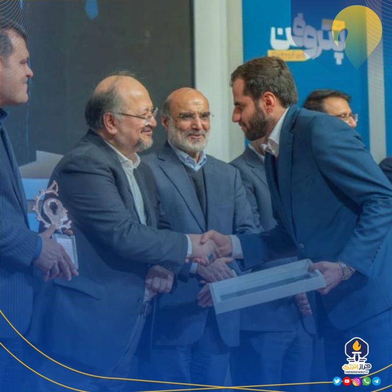 آریاساسول تندیس برنز شرکت برتر در نوآوری را دریافت کرد