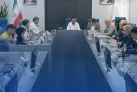 آریاساسول میزبان اختتامیه ممیزی جامع الزامات پدافند غیرعامل وزارت نفت آریاساسول میزبان اختتامیه ممیزی جامع الزامات پدافند غیرعامل وزارت نفت