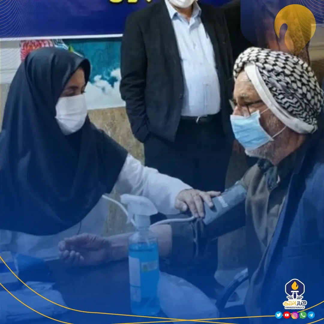 ارائه خدمات رایگان پزشکی در مناطق محروم بندر ماهشهر با حمایت پتروشیمی بندر امام