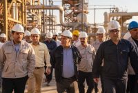 پایان سوزاندن گازهای همراه با توسعه فاز دوم شرکت پالایش گاز هویزه خلیج‌فارس