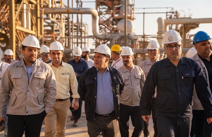 پایان سوزاندن گازهای همراه با توسعه فاز دوم شرکت پالایش گاز هویزه خلیج‌فارس