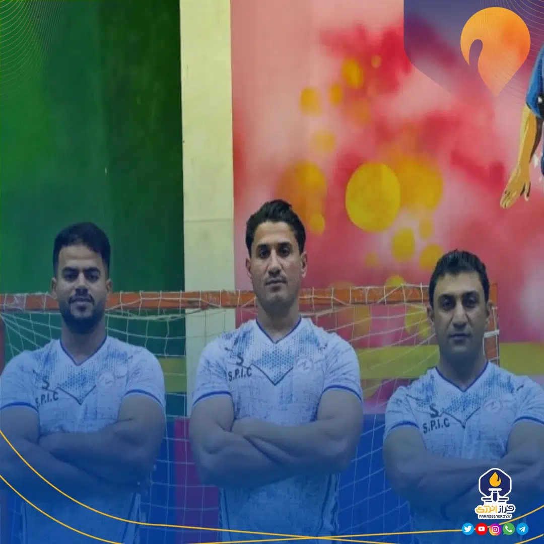 درخشش تیم پتروشیمی سبلان در مسابقات لیفت منطقه پارس