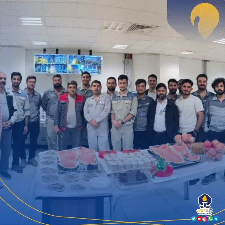 جشن یلدایی مشترک شرکت‌های پلیمر آریاساسول و پتروشیمی بوشهر
