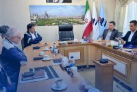 تقدیر مدیرکل استاندارد آذربایجان شرقی از عملکرد پتروشیمی تبریز در جریان بازدید از این مجتمع