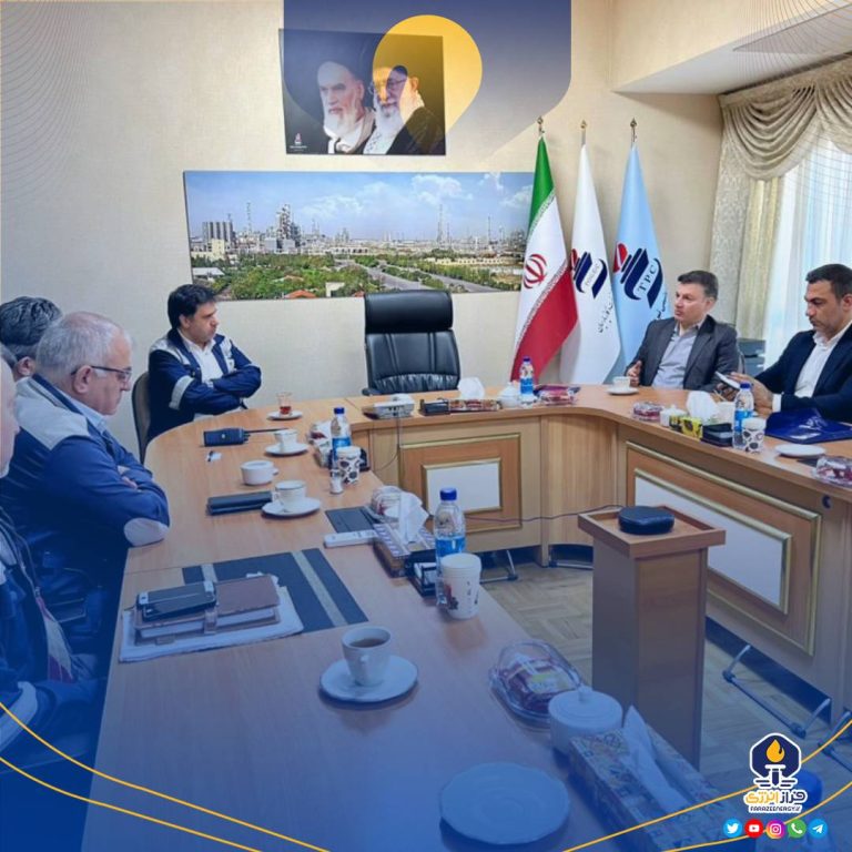 تقدیر مدیرکل استاندارد آذربایجان شرقی از عملکرد پتروشیمی تبریز در جریان بازدید از این مجتمع