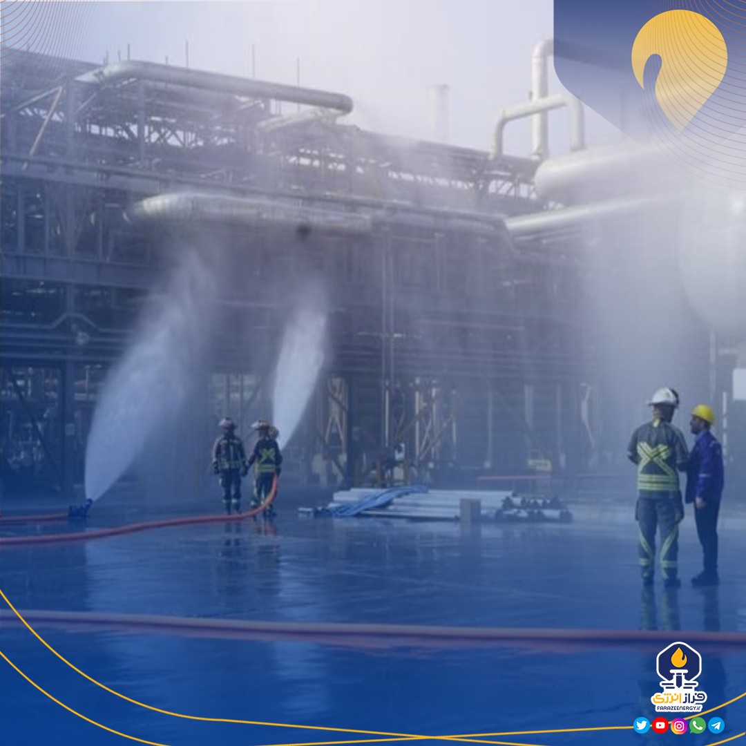 مانور ترکیبی دور میزی و میدانی در پتروشیمی بندرامام برگزار شد