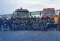 مانور مشترك ایمنی و مدیریت بحران شركت‌های نفت و نهادهای امدادی در منطقه صنعتی تبریز برگزار شد