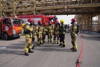 مانور نشت گاز H₂S در پالایش گاز هویزه خلیج‌فارس