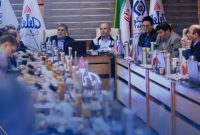 نشست بررسی چالش‌ها و رفع گلوگاه‌های پتروشیمی‌های تابعه تاپیکو