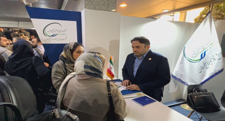 پالایش گاز هویزه خلیج‌فارس در چهارمین رویداد پتروفن ۱۴۰۴ حضور یافت
