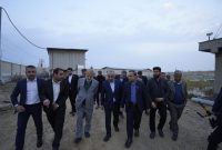 بازدید مدیرعامل پتروشیمی بندرامام از طرحهای عمرانی و رفاهی شهرکهای طالقانی و بعثت بازدید مدیرعامل پتروشیمی بندرامام از طرحهای عمرانی و رفاهی شهرکهای طالقانی و بعثت