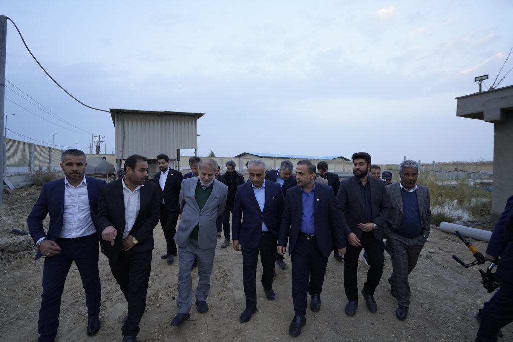 بازدید مدیرعامل پتروشیمی بندرامام از طرحهای عمرانی و رفاهی شهرکهای طالقانی و بعثت بازدید مدیرعامل پتروشیمی بندرامام از طرحهای عمرانی و رفاهی شهرکهای طالقانی و بعثت