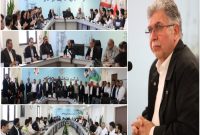 اختتامیه دوازدهمین دوره ارزیابی جایزه تعالی صنعت پتروشیمی در پتروشیمی بوشهر برگزار شد.