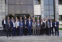 بازدید مدیران حراست کل از شرکت پتروشیمی جم پیلن بازدید مدیران حراست کل از شرکت پتروشیمی جم پیلن