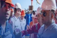 بازدید وزیر نفت از تأسیسات پتروپالایش کنگان