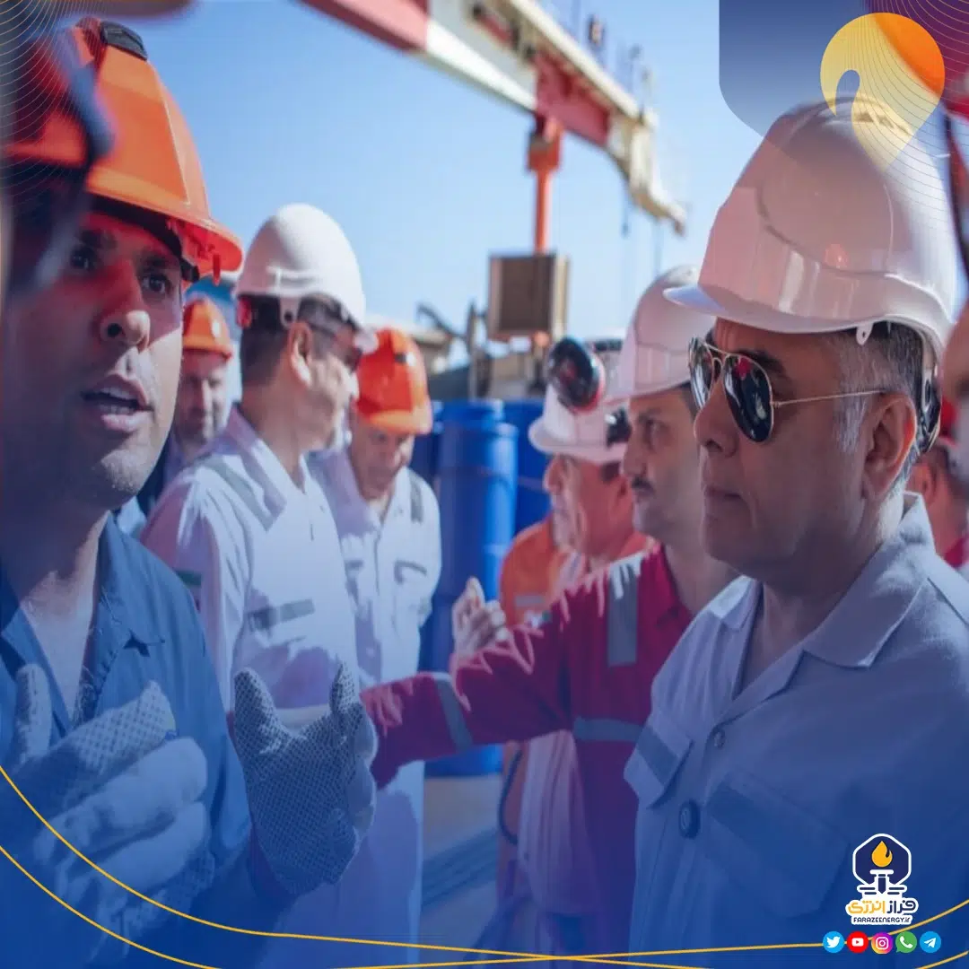 بازدید وزیر نفت از تأسیسات پتروپالایش کنگان