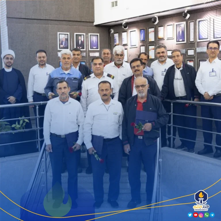 تجلیل از ایثارگران دفاع مقدس در شرکت پلیمر آریاساسول با پیام مدیرعامل