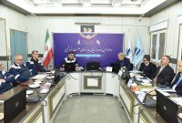 دوازدهمین دوره ارزیابی جایزه تعالی صنعت پتروشیمی در شركت پتروشیمی تبریز