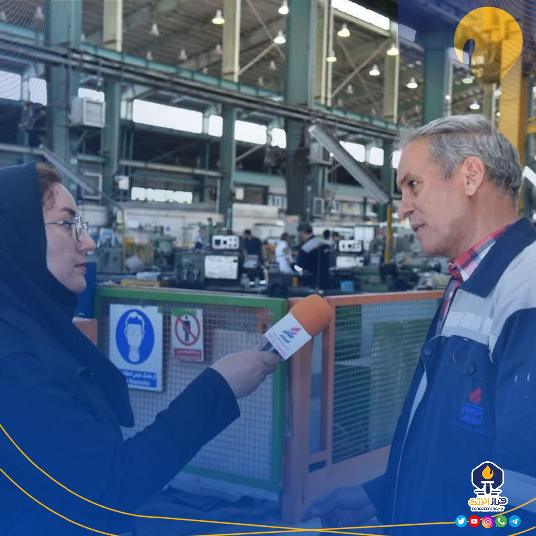 دستاوردهای كارگاه مركزی پتروشیمی تبریز در سال ۱۴۰۴ در مصاحبه با مهندس لطفی