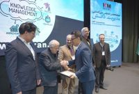 آریاساسول تنها شرکت دارنده لوح زرین جایزه ملی مدیریت دانش شد