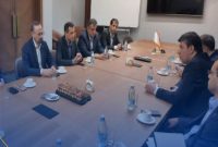 هم افزایی پترول و بانک توسعه صادرات ایران در حاشیه نمایشگاه پتروکم ۱۴۰۴