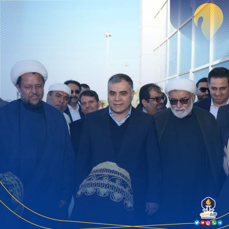 وزیر نفت وارد عسلویه شد