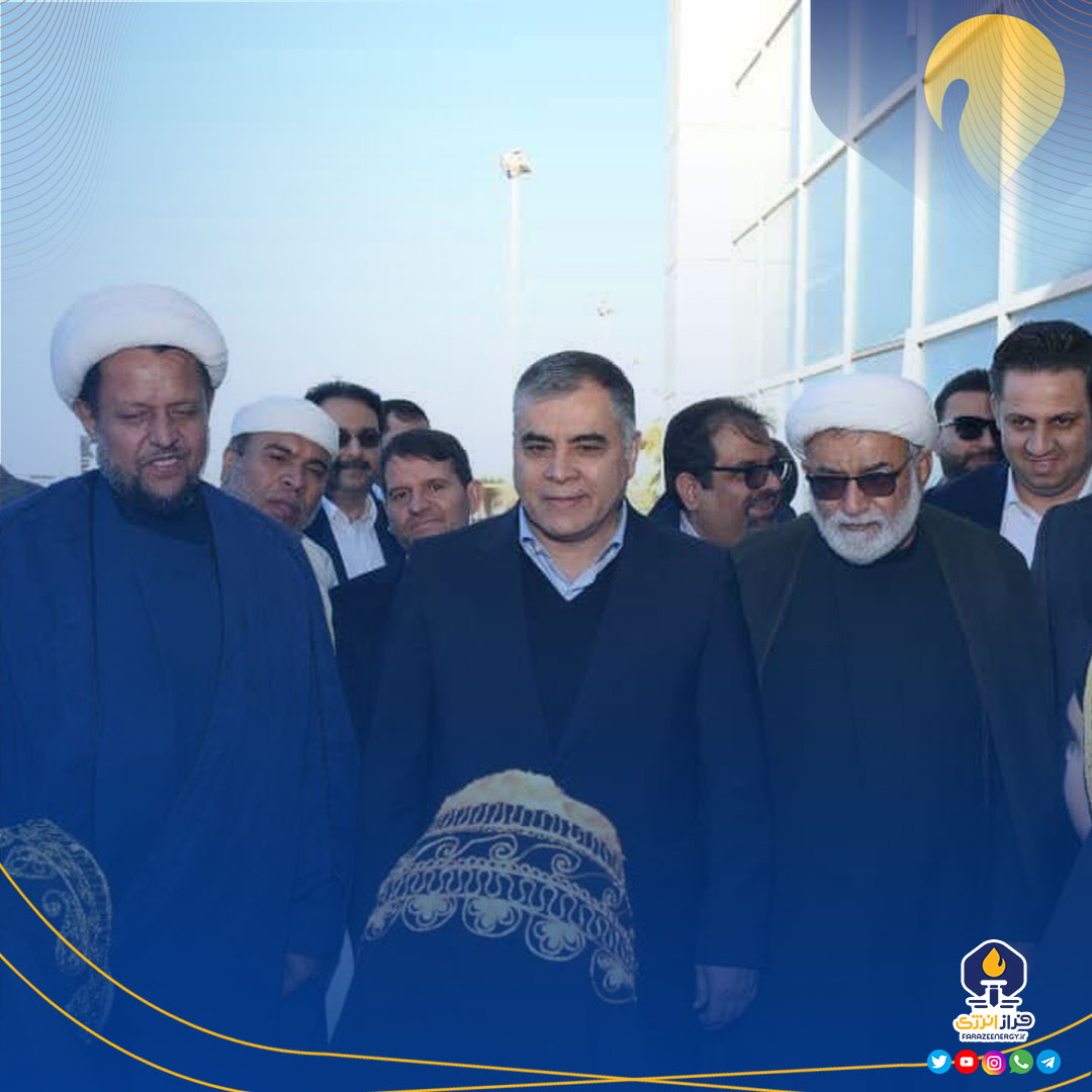 وزیر نفت وارد عسلویه شد