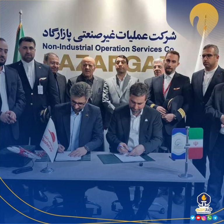 خدمات پروازی در پایتخت انرژی کشور توسعه می‌یابد