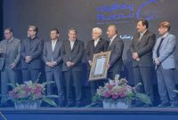 پتروشیمی بندرامام شرکت برتر صادرات گرا در ایران شد/ تقدیر معاون رئیس جمهور از انصاری نیک
